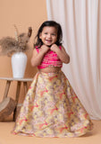 Bird Of Paradise Ghaghra Set