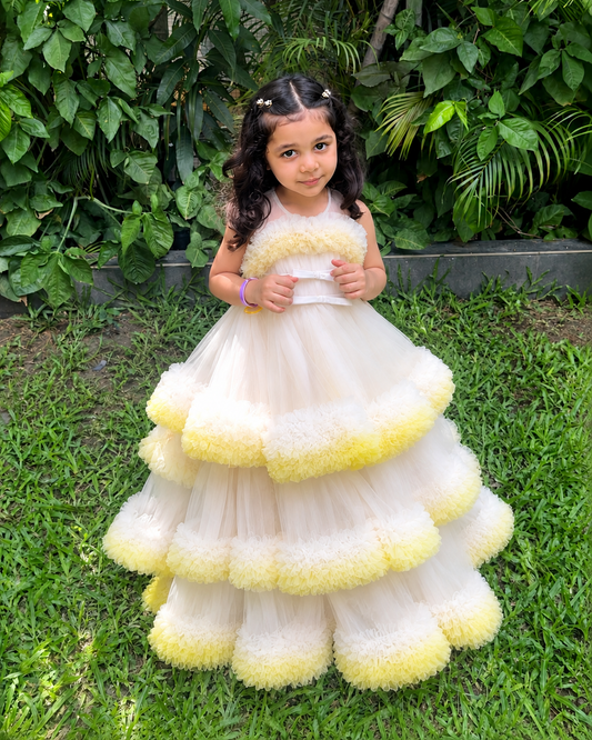 The 4 In 1 Princess Gown