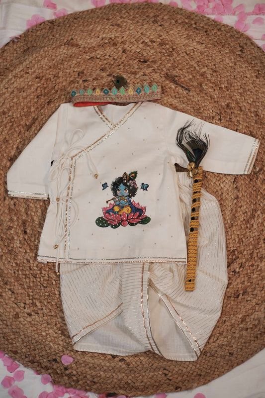 Handpainted Kanha Set