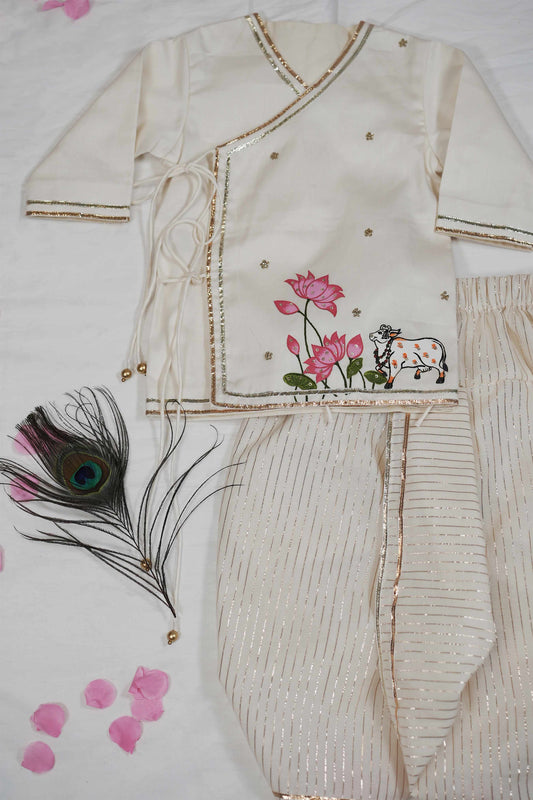 Handpainted Nandi Set