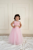 Pink Heart Ghaghra