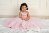 Pink Heart Ghaghra