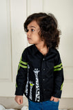 Giraffe Hand Embroidred Shirt
