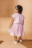 Lilac Kutdana Frock