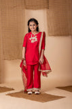 Red Peacock Suit