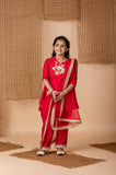 Red Peacock Suit