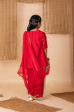 Red Peacock Suit