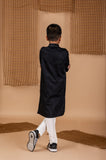 The Black Tiger Kurta
