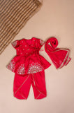 Mandola Hand Embroidered Tulip Set