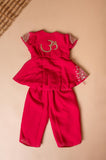 Mandola Hand Embroidered Tulip Set
