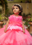 Feather gown