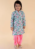 Flamingo Kurta Set