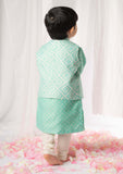 Sea Green Nehru Kurta Set