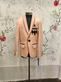 Peach Batman Blazer