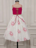 Pink Lotus Ghagra