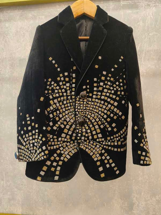 Chir Embroidered Tuxedo