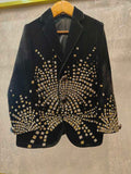 Chir Embroidered Tuxedo