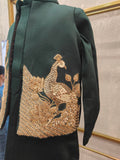GREEN NEHRU SET