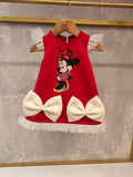 The Red Minnie Mouse Dress