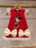 The Red Minnie Mouse Dress