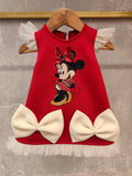The Red Minnie Mouse Dress