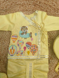 Yellow Hot Air Balloon Boy Jaamna