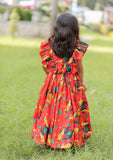 Leopard Ghaghra Set