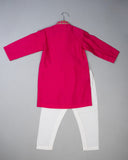 Pink Tulip Kurta Set