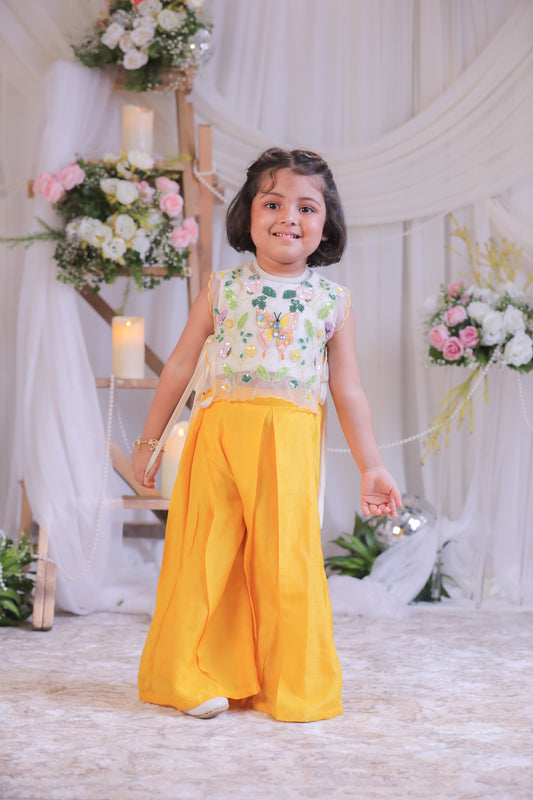 Butterfly Bib Palazzo Set