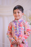 Paisley Abla Embroidery Kurta