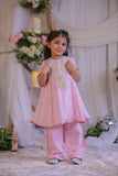 Pink Sequins Suit