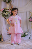 Pink Sequins Suit