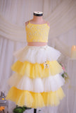 Butterfly Frill Ghaghra