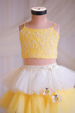 Butterfly Frill Ghaghra