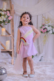 Rainbow Emb Dress
