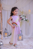 Rainbow Emb Dress