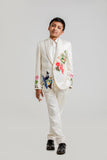 WHITE BLAZER SET
