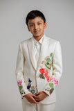 WHITE BLAZER SET