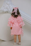 EMILY PEACH DRESS
