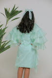 EMILY SEA GREEN DRESS