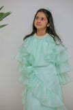 EMILY SEA GREEN DRESS