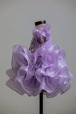 LILAC BUTTERFLY DRESS