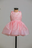 PEACH NEON DRESS