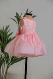 PEACH NEON DRESS