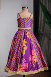 Purple Heart Ghagra