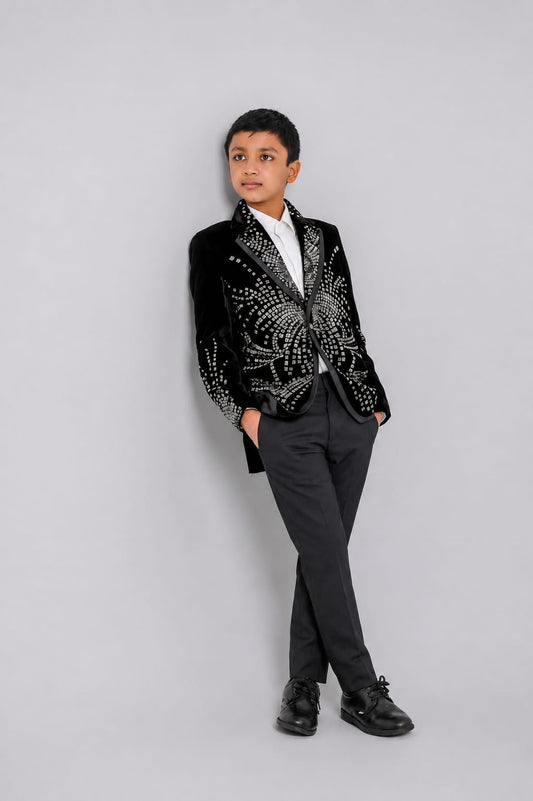 Black Chir Tuxedo
