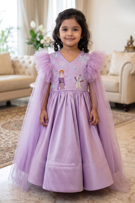 The Anna Themed dress