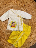 Ganesh Kurta Dhoti Set