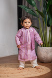 LILAC ZARI KURTA SET
