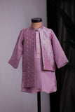 LILAC ZARI KURTA SET